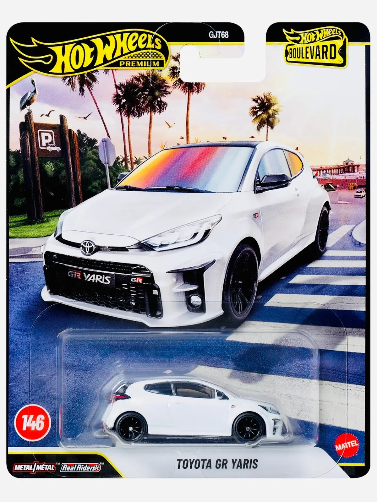Hot Wheels 2026 Boulevard Toyota Gr Yaris #146 1