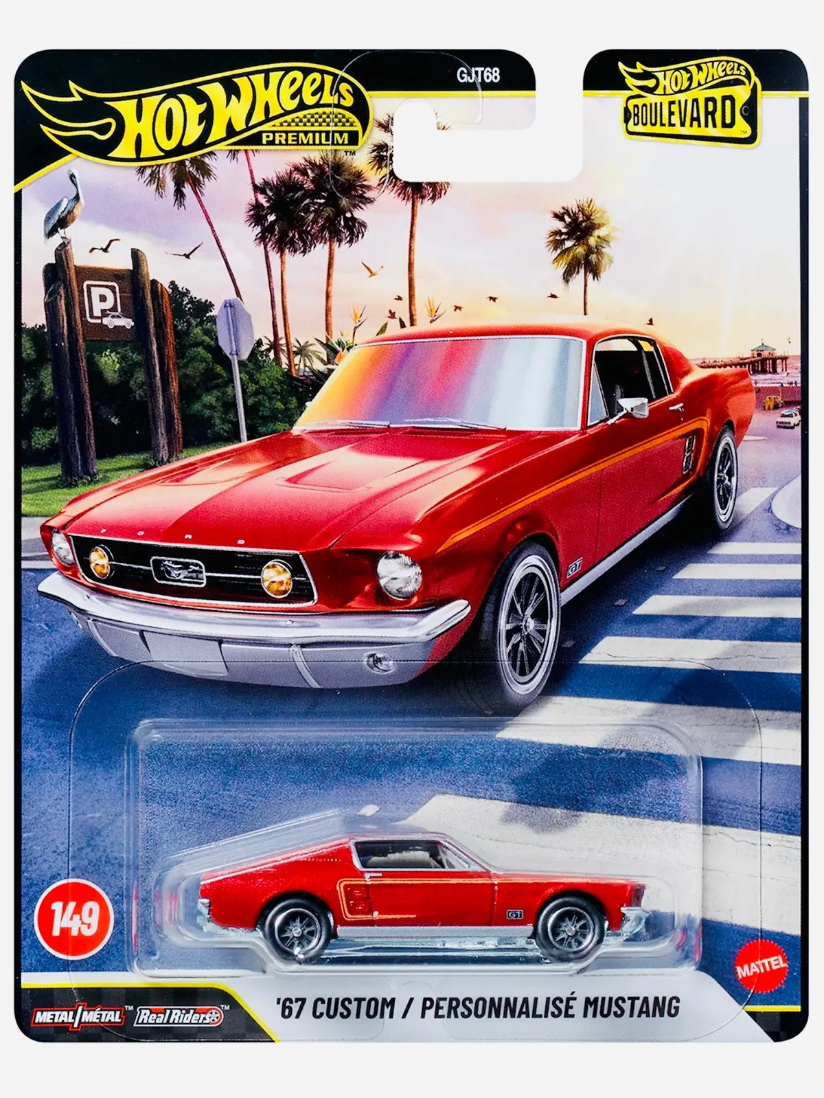 Hot Wheels 2026 Boulevard '67 Custom / Personnalise Mustang #149 1