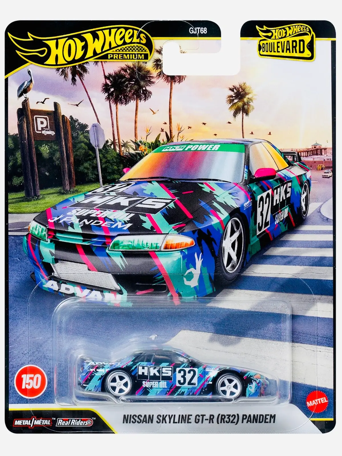 Hot Wheels 2026 Boulevard Nissan Skyline Gtr R32 Pandem #150 1