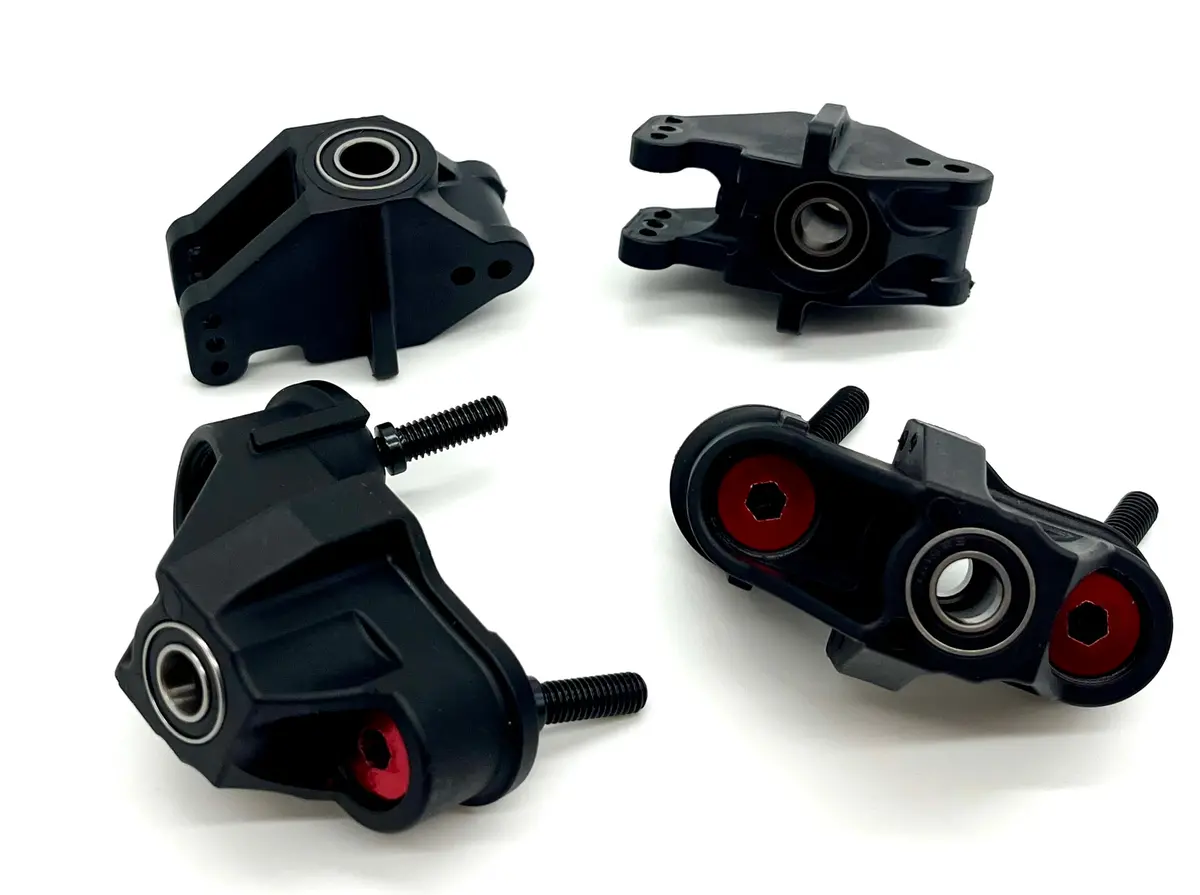Team Corally Kagama 4 - Hubs ( Bearings Front/Rear Uprights Steering Blocks C-00293 1
