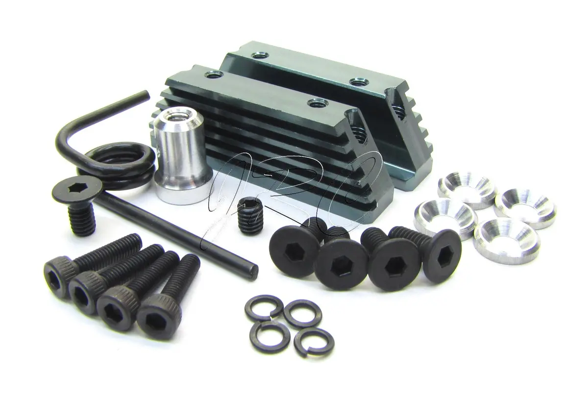 Mbx7tr Engine Mount (E0701 Tuned Pipe Mount Guard & Hardware Mugen Muge2019 1