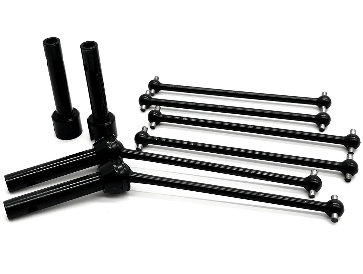 Team Corally Kagama 4 - Driveshafts (Front/Rear/Center Universal Cvd C-00293 1