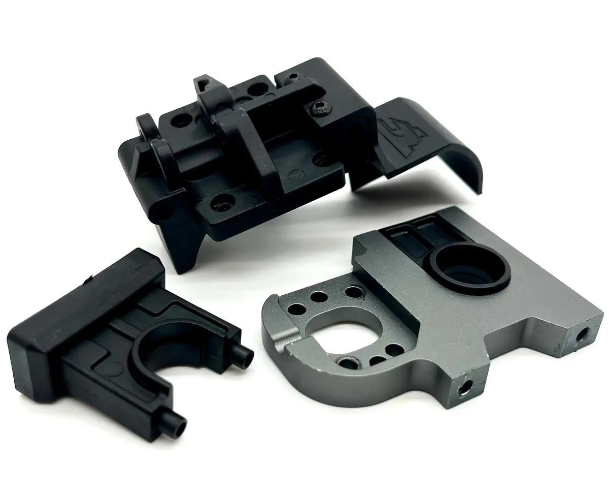 Team Corally Kagama 4 - Motor Mount (Aluminum Bulkhead Insert Cover C-00293 1