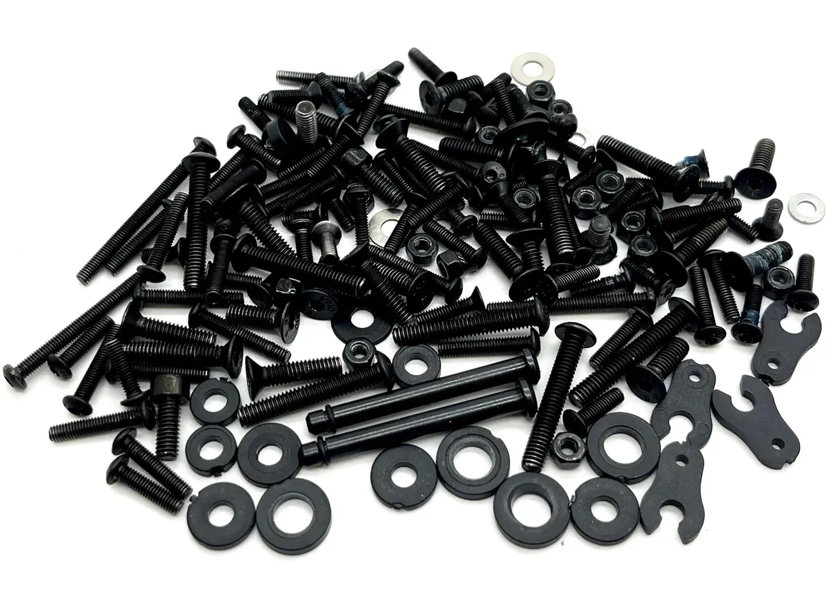 Team Corally Kagama 4 - Screws Hardware Spacers Nuts C-00293 1