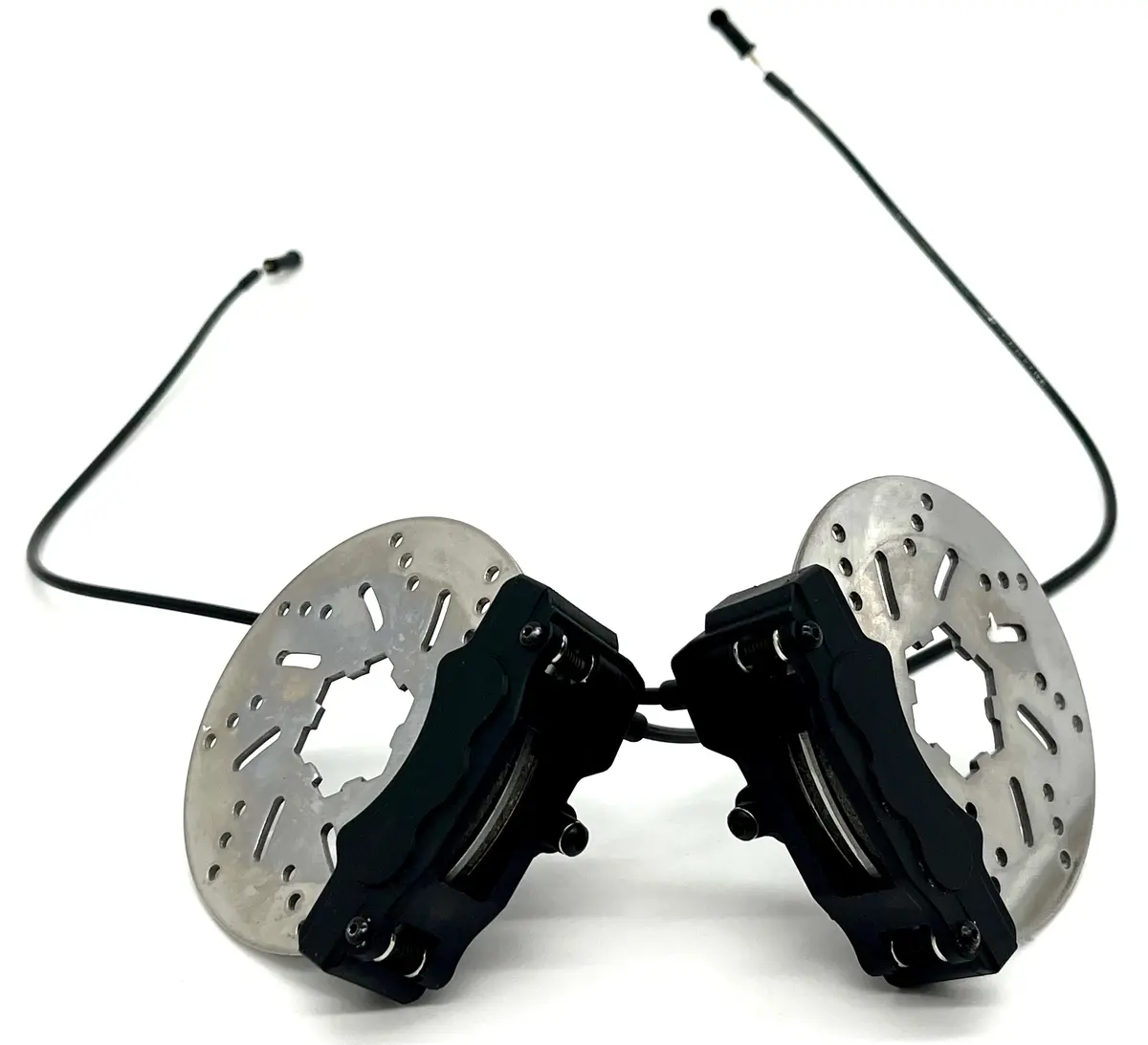 Sand Car Brakes, Calipers, Pads, Disc, Cables  Traxxas 109076-4 1