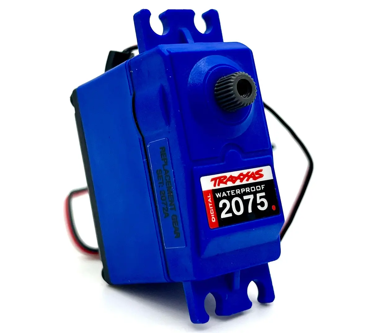 Sand Car Servo 2075 High Torque Digital Waterproof Steering 125Oz Traxxas 109076-4 1