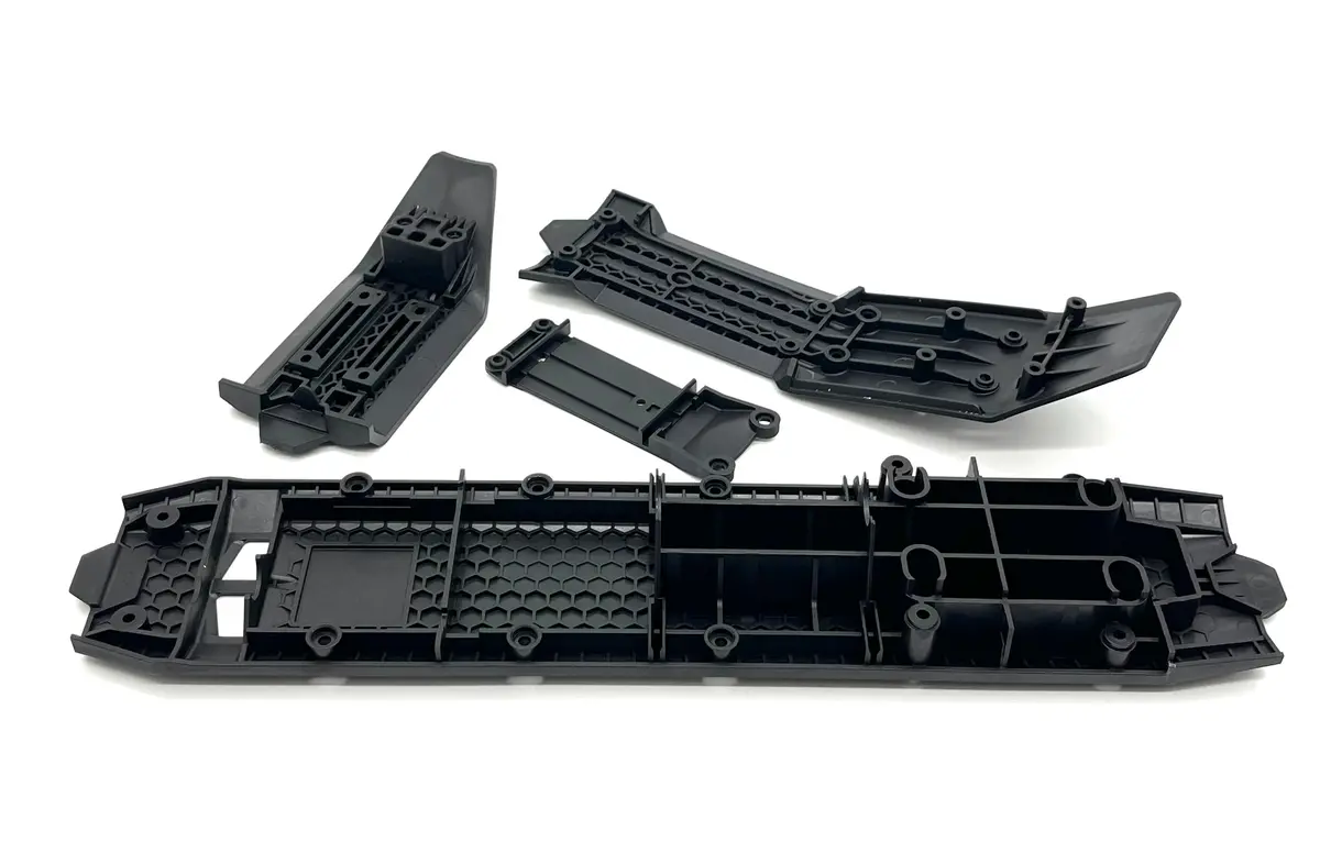 Sand Car Skid Plates (Front, Rear, Center, Tie Bar Mounts, Cushion Traxxas 109076-4 1
