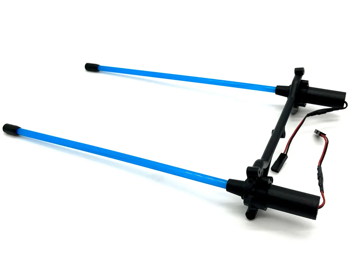 Sand Car Whip Lights (Blue, Led Assembled (2) Traxxas 109076-4 1