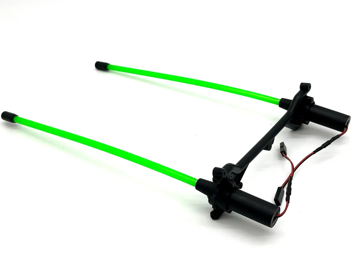 Sand Car Whip Lights (Green, Led Assembled (2) Traxxas 109076-4 1