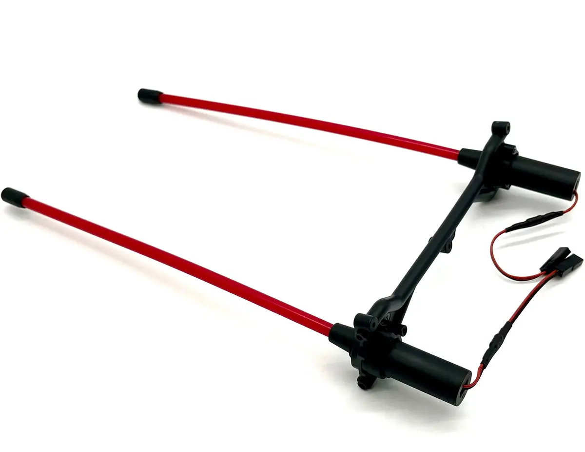 Sand Car Whip Lights (Red, Led Assembled (2) Traxxas 109076-4 1