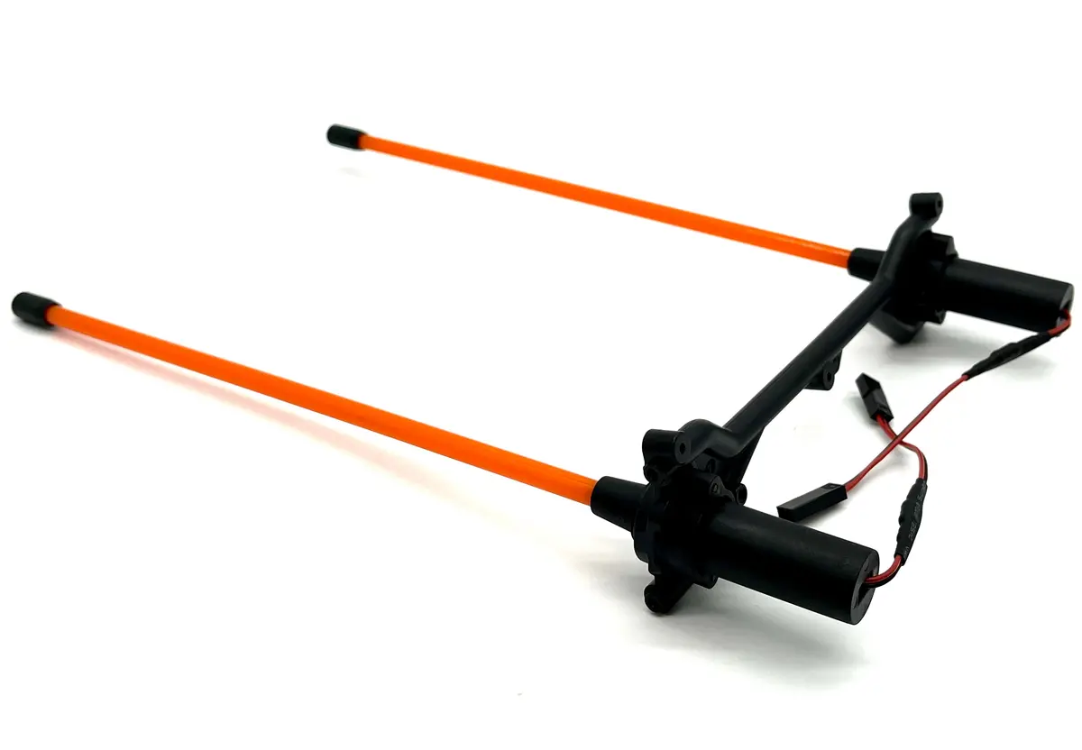 Sand Car Whip Lights (Orange, Led Assembled (2) Traxxas 109076-4 1