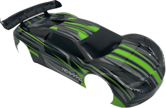 Fits Xo-1 Updated Body Shell Green 2022 (Painted Cover & Decal 64077-3 1