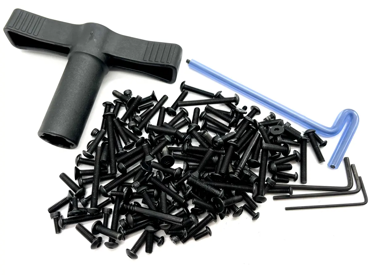 Sand Car Screw & Hardware Set (Grab Bag Tools Hex Wrench Traxxas 109076-4 1