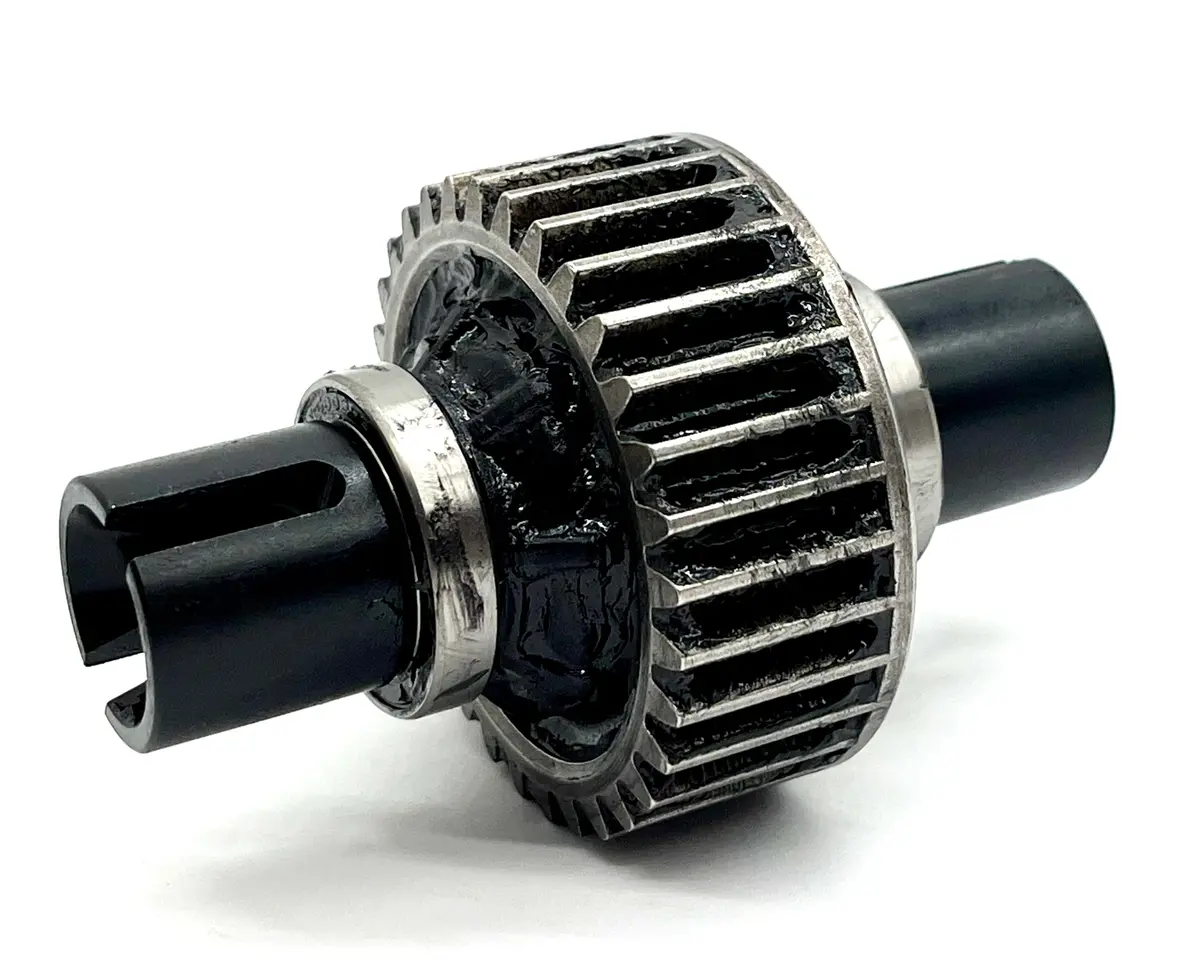 Sand Car Differential (Rear Factory Built, 32T Metal Spur Traxxas 109076-4 1
