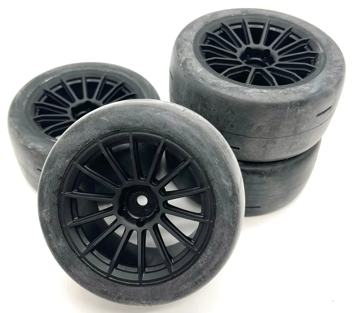 Fits Supra Gt4 - Tires, F/R Tyres Wheels (4) 9374 9375  93064-4 1