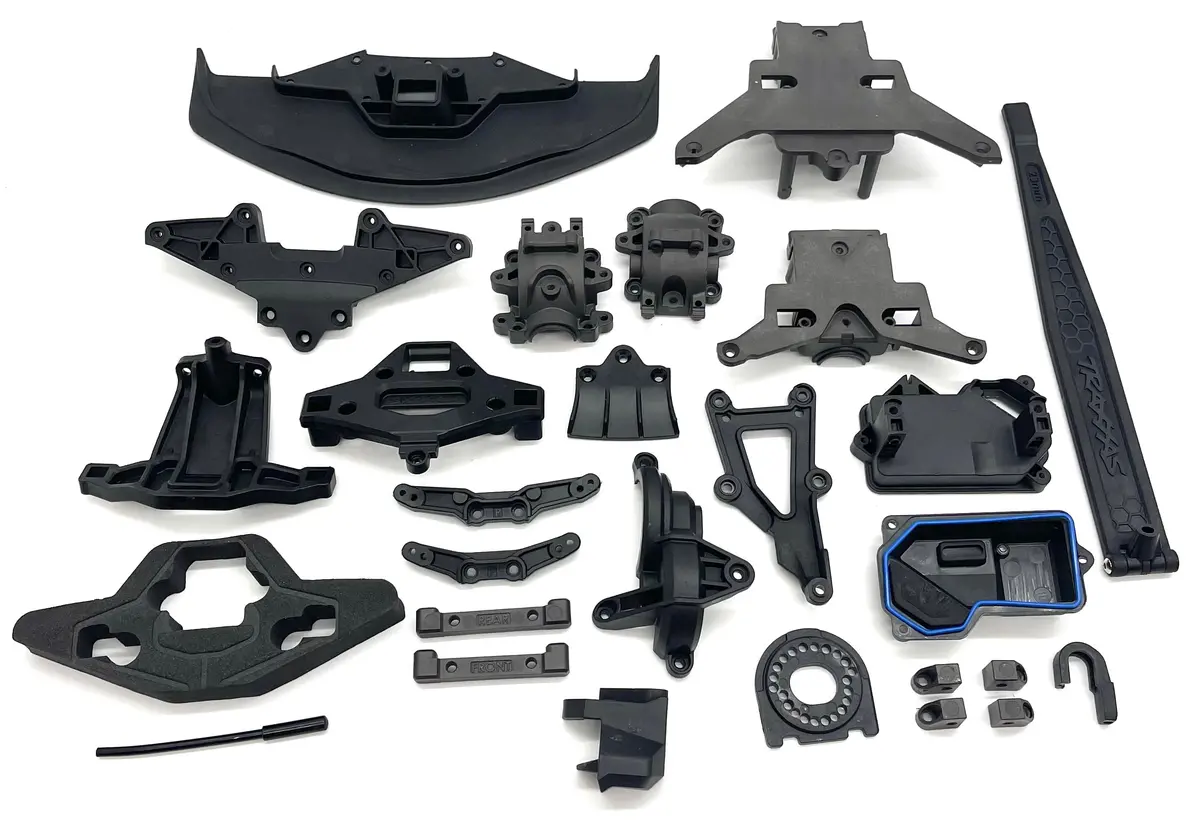 Fits Supra Gt4 - Plastic Set, Body Mounts Bumper Bulkheads Towers 93064-4 1