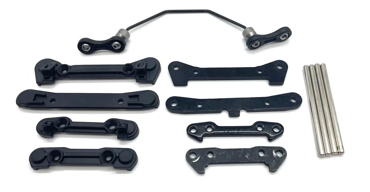 Losi Lasernut U4 - Suspension Pins Braces Sway Bar Hinge Buggy Los03028 1