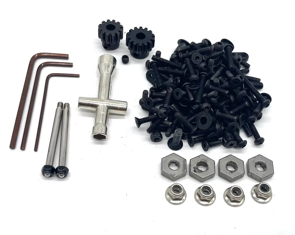 Losi Lasernut U4 - Screws (Hardware Tools Pins Pinions Buggy Los03028 1