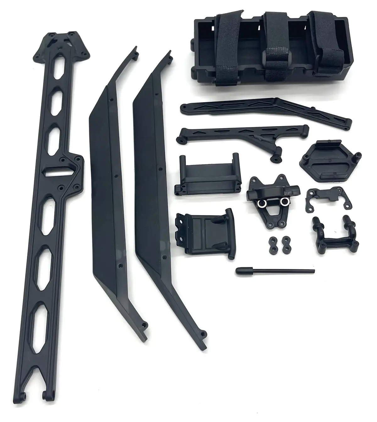 Losi Lasernut U4 - Side Guards, Chassis Supports, Battery Mounts Buggy Los03028 1