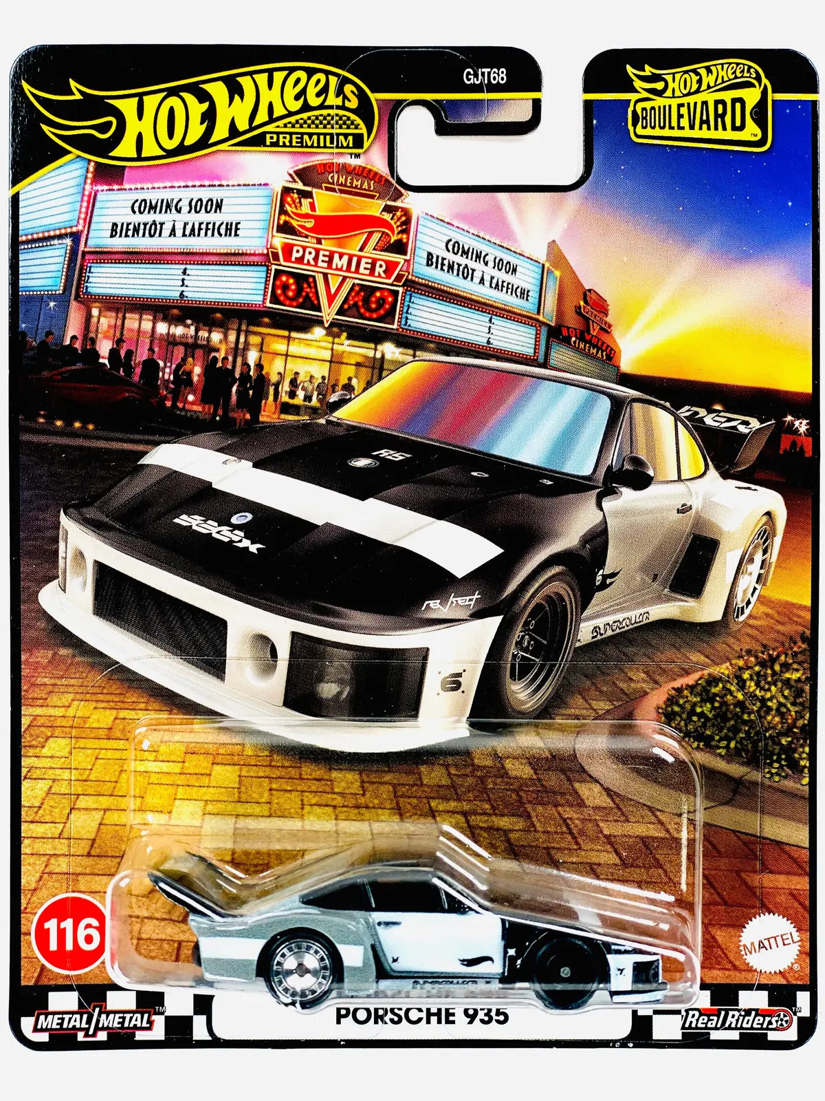 Hot Wheels 2025 Boulevard Porsche 935 #116 1