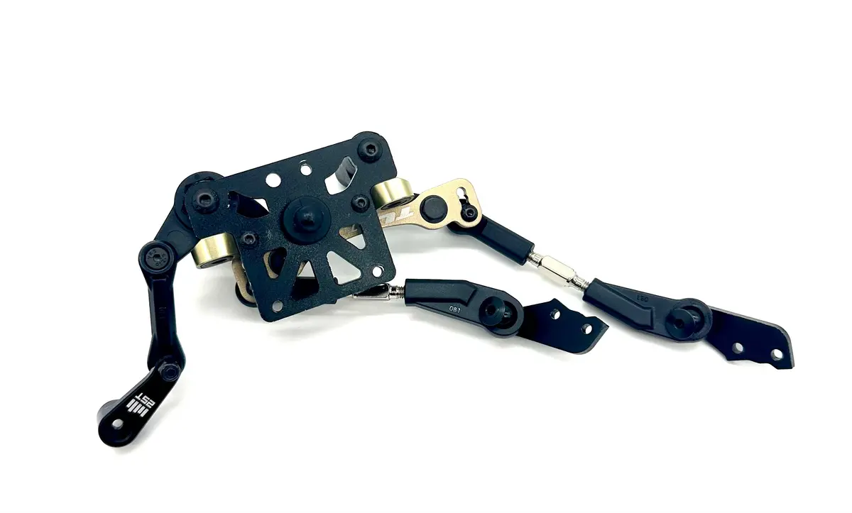 Arrma Typhon Tlr - Steering Set 6S Bellcrank Tuned Rack 25T Servo Saver Ara8406 1
