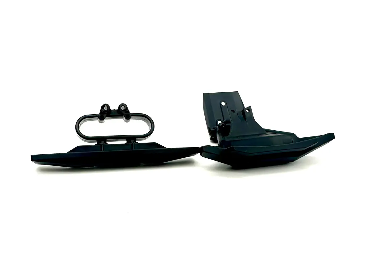 Stampede 4X4 Bl-2S Bumpers (Front And Rear, Spring) Traxxas 67154-4 1