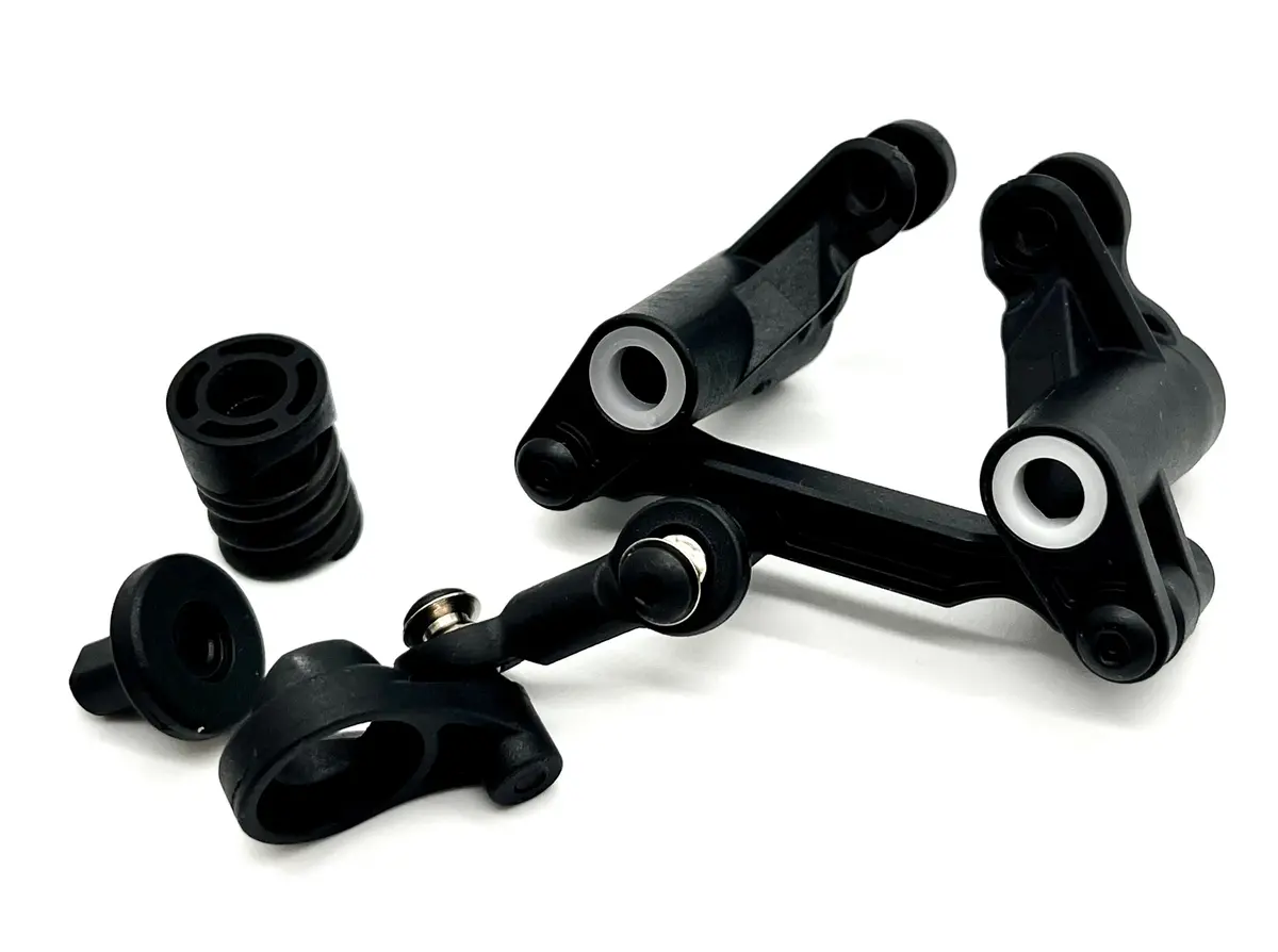 Mini-Xrt Steering Assembly (Bellcrank Horn Servo Saver Traxxas 108076-1 1