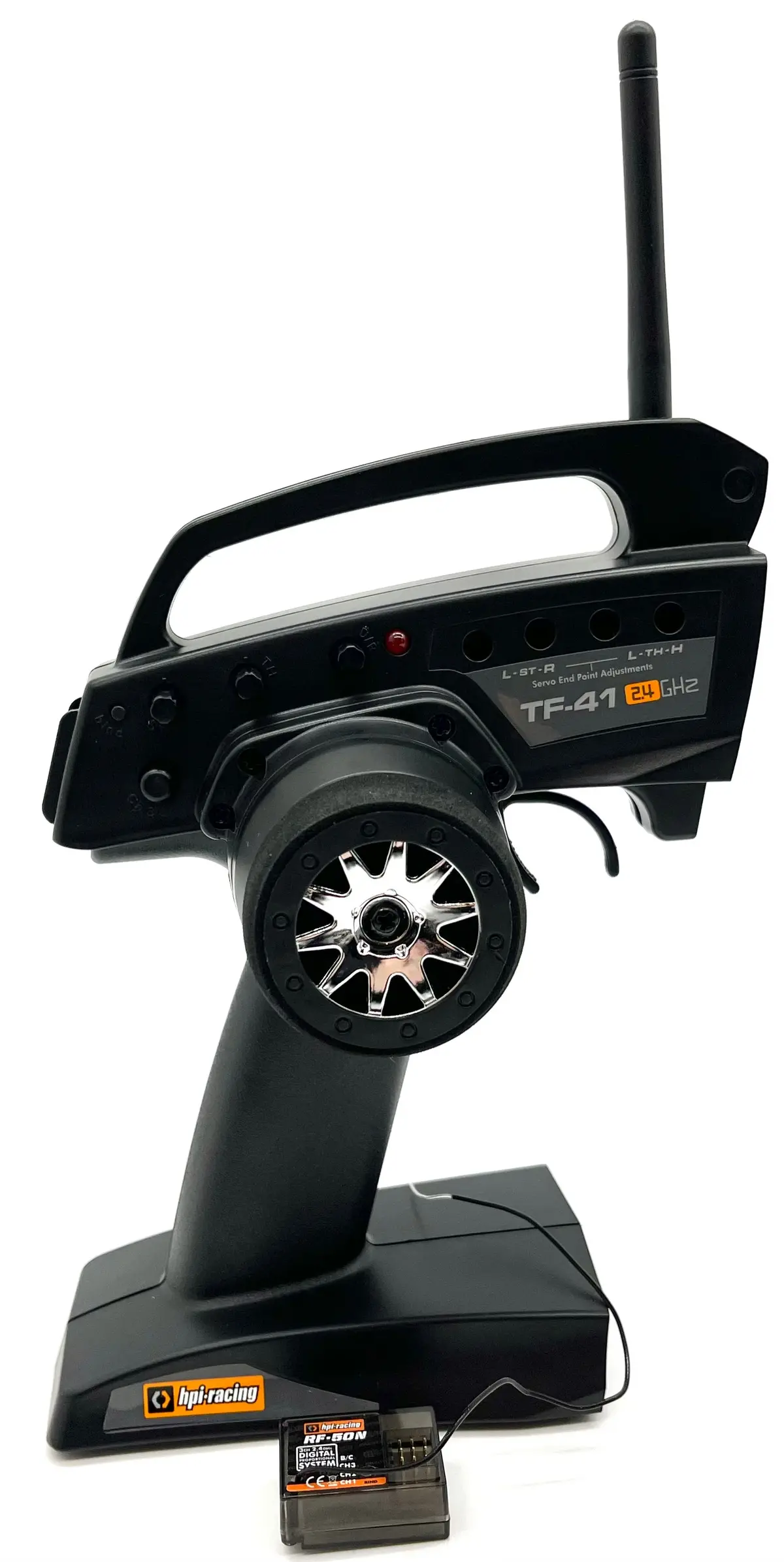 Savage Xl Flux V2 Radio Set Tf-41 / Rf-50 2.4Ghz System Savage X Flux 160103 1