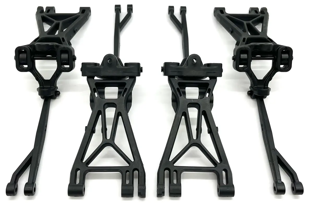 Savage X Flux V2 Suspension A-Arms Hpi Front Rear Upper Lower Xl F4.6 Ss Flux 160101 1