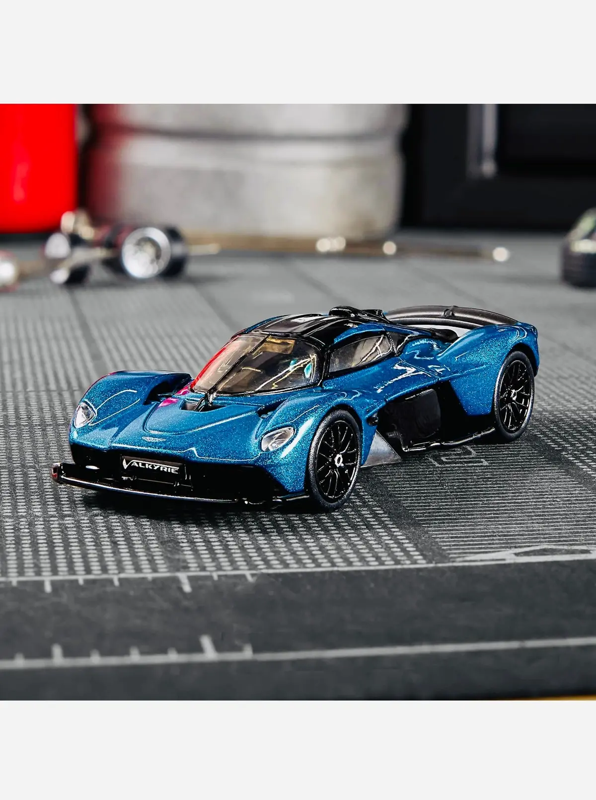 Hot Wheels 2025 Rlc Exclusive Elite 64 Aston Martin Valkyrie 1