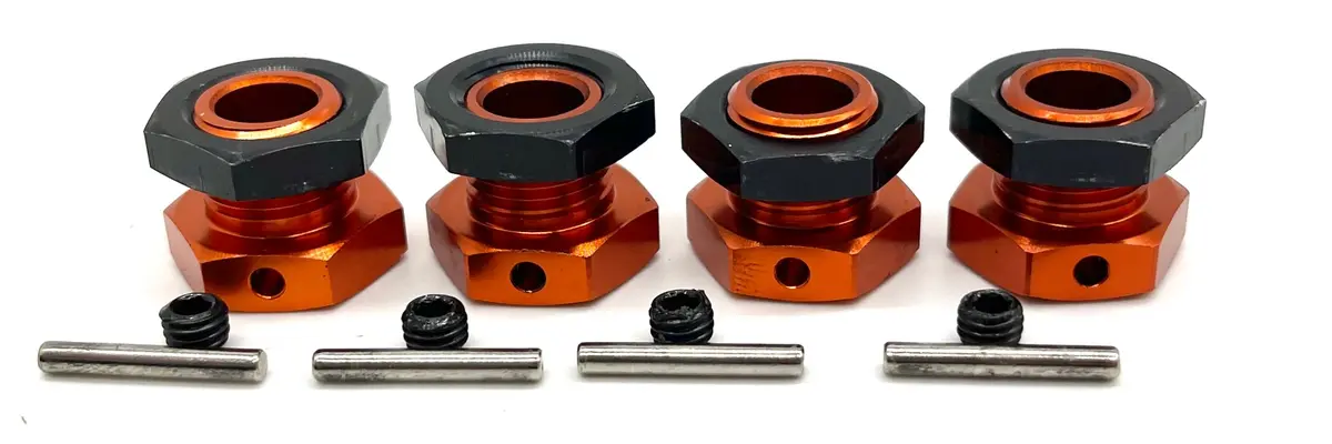 Savage Xl 5.9 Gtxl-6 - 17Mm Hex Nuts & Wheel Hubs (Pins, Screws Hpi 160102 1