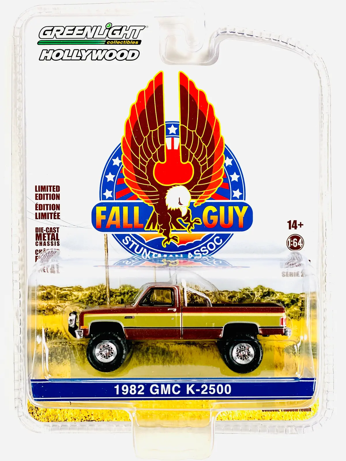 Greenlight Hollywood Fall Guy 1982 Gmc K-2500 Clean Version 1