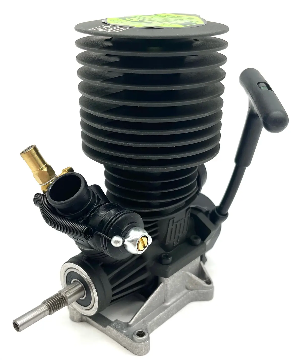 Savage X 4.6 Gt-6 Nitro Star F4.6 V2 Engine With Pullstart, Mount & Carb 160100 1
