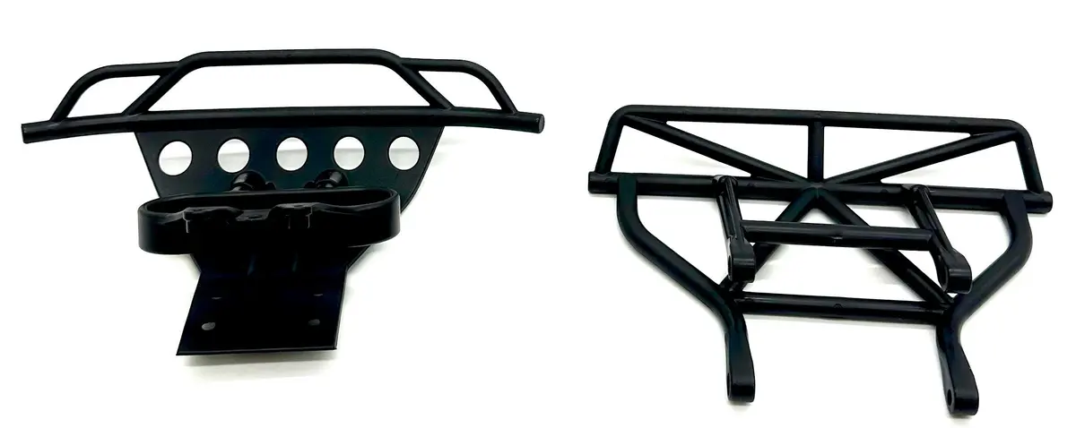 Fits Slash 2Wd Bl-2S - Bumpers 5835X Front & Rear Vxl Xl-5 58334-4 1