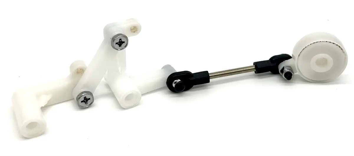 Fits Slash 2Wd Bl-2S - Steering, Belcranks With Bushings, Servo Saver 58334-4 1