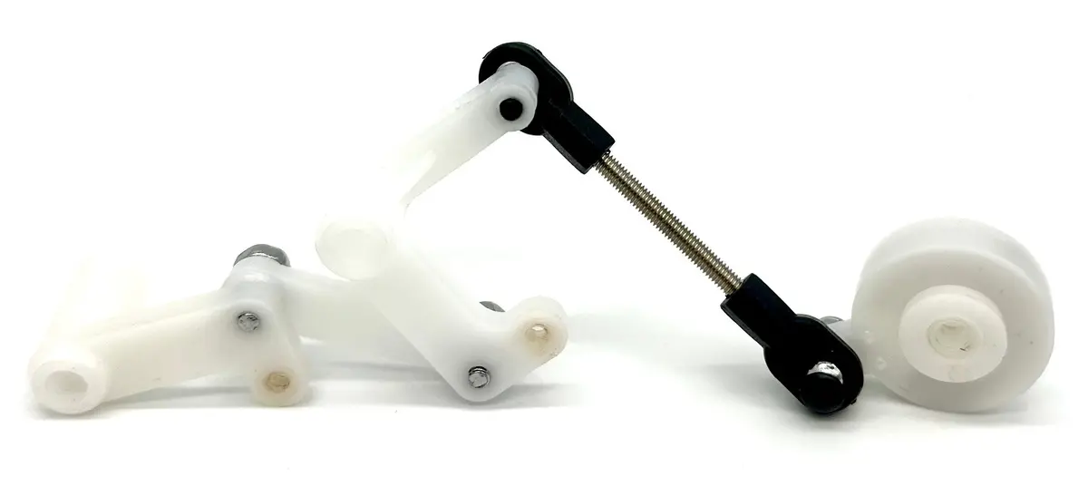 Fits Slash 2Wd Bl-2S - Steering, Belcranks With Bushings, Servo Saver 58334-4 2