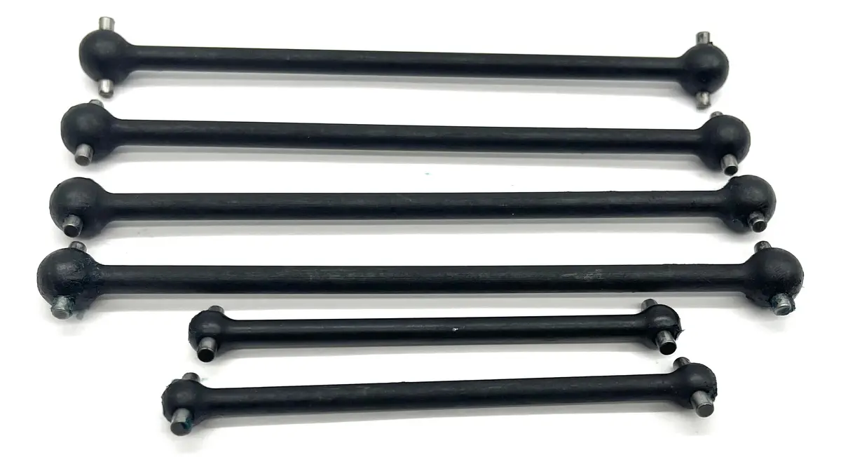 Savage X 4.6 Gt-6 Drive Shaft Set 86246 (Dogbones Front Rear Center Hpi 160100 1