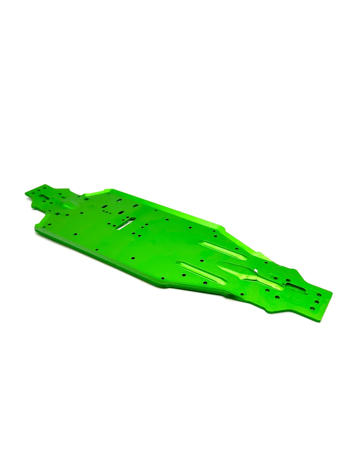 Fits Sledge - Chassis (Green Anodized Aluminum Plate 9522G Traxxas 95096-4 1