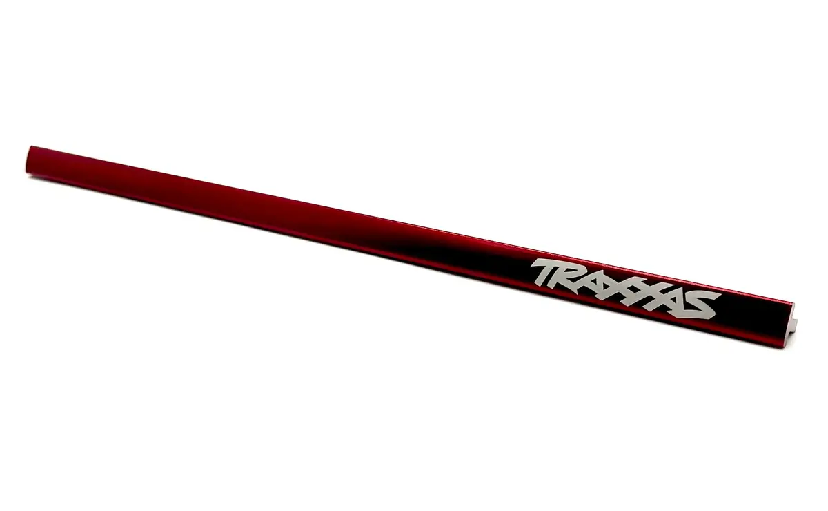 Fits Sledge - Center Brace (Red) T Bar, Anodized Aluminum Traxxas 95096-4 1