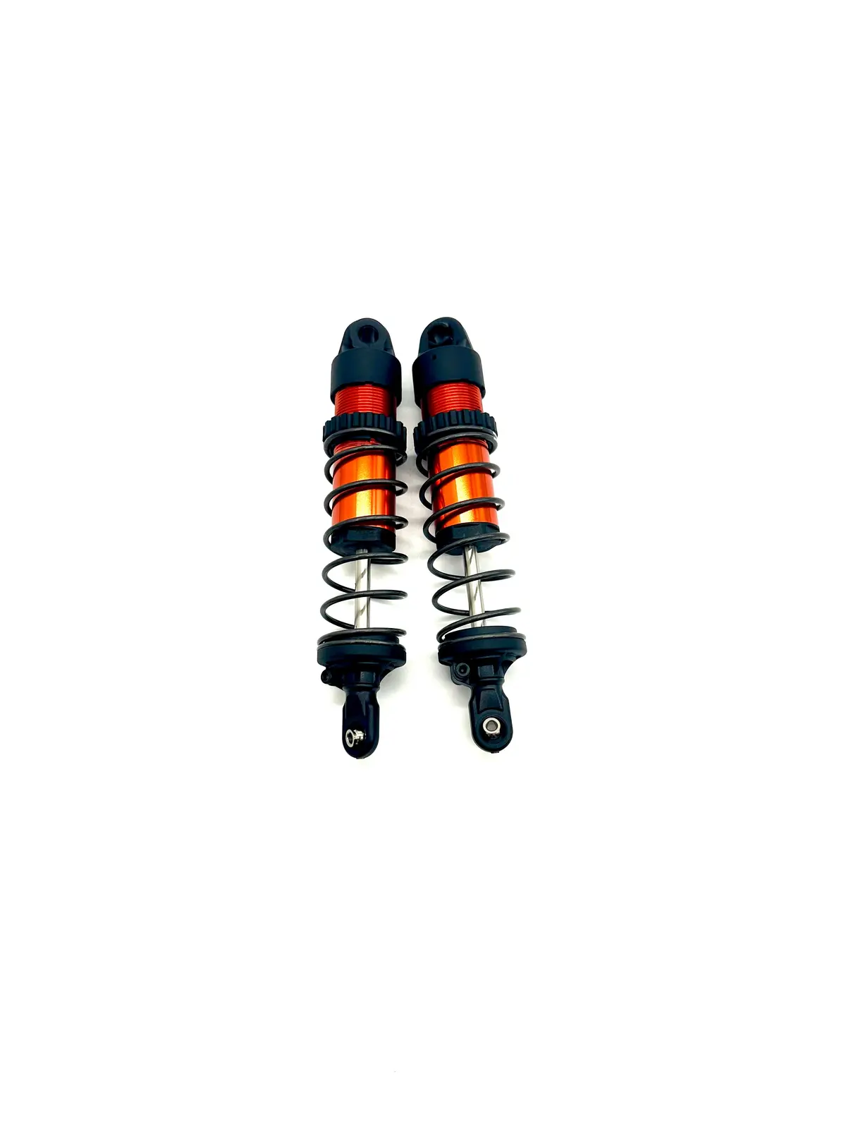 Fits Sledge - Front Shocks, Orange (9660T Assembled Dampers Springs Traxxas 95096-4 1