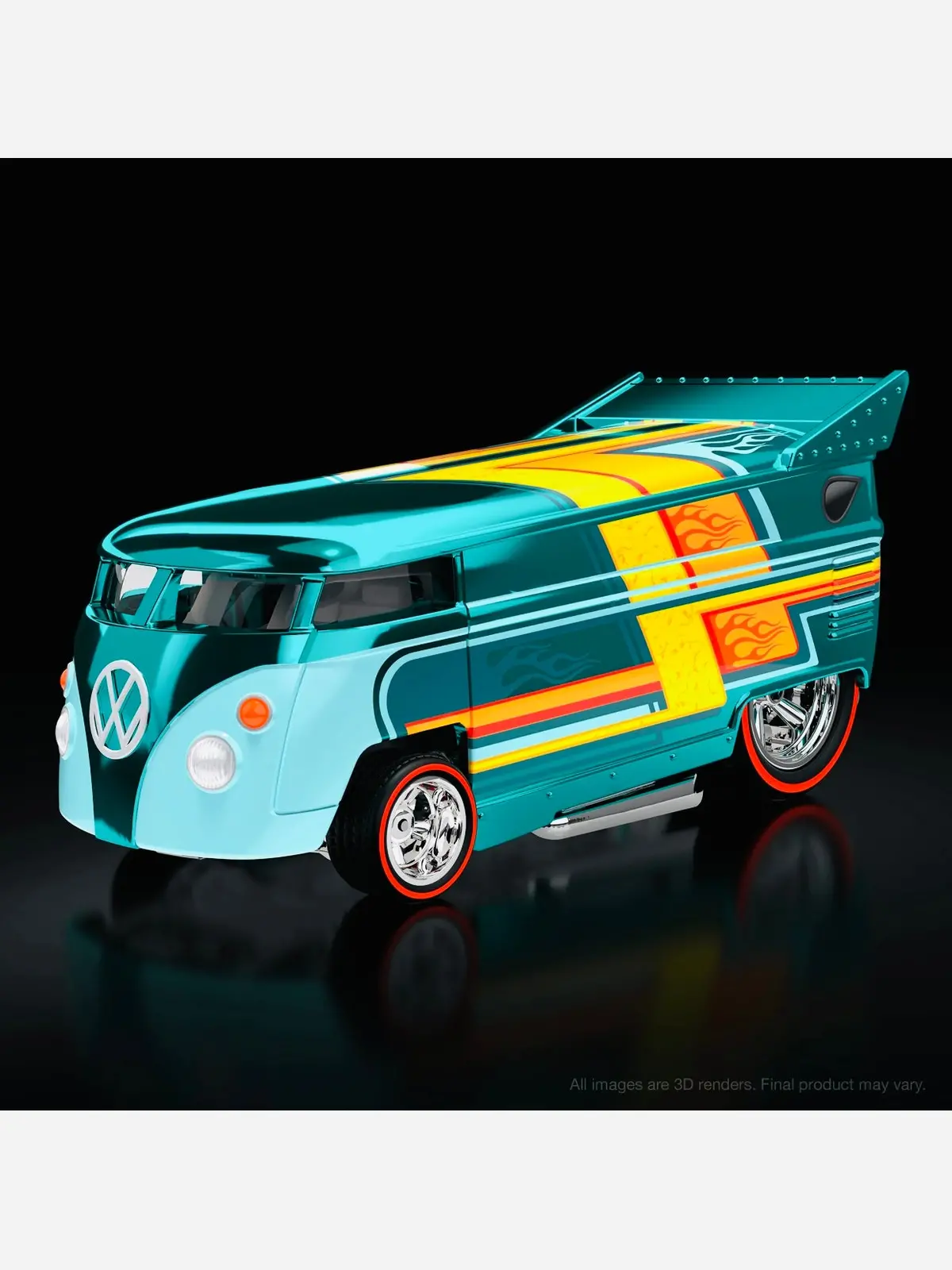 Hot Wheels 2025 Rlc Exclusive Volkswagen Drag Bus 1