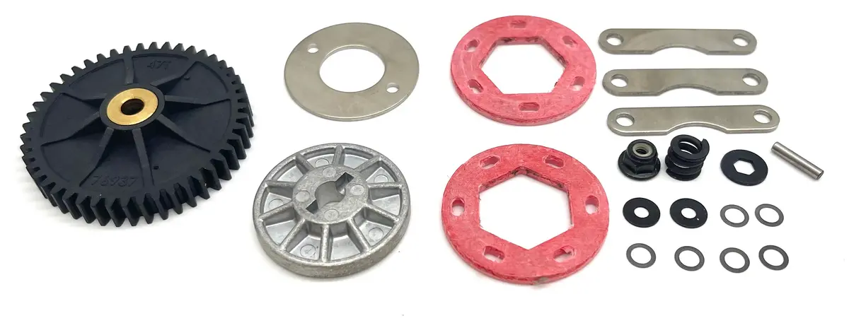 Savage X 4.6 Gt-6 Spur Gear & Brake Set 47T Pads Slipper Plate Clutch Disc Hpi 160100 1