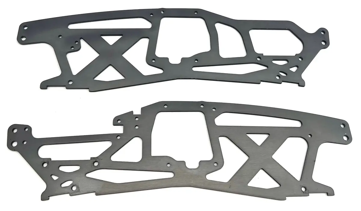 Savage X 4.6 Gt-6 Main Chassis Plates 73962 73961 (2.5Mm) F4.6 25 Ss Rtr Hpi 160100 1
