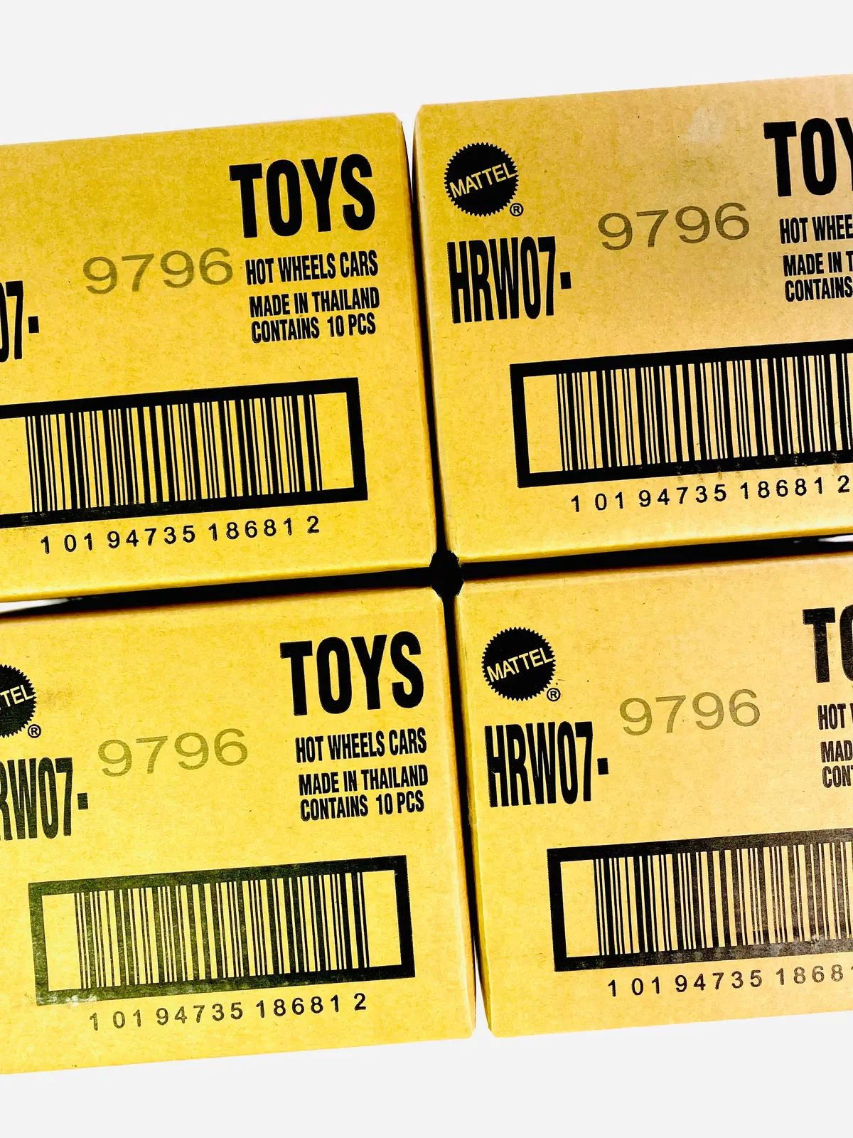Hot Wheels 2025 Car Culture Porsche 911 Carrera Rs 2.7 Factory Sealed Solid Cases (4 Cases) 1