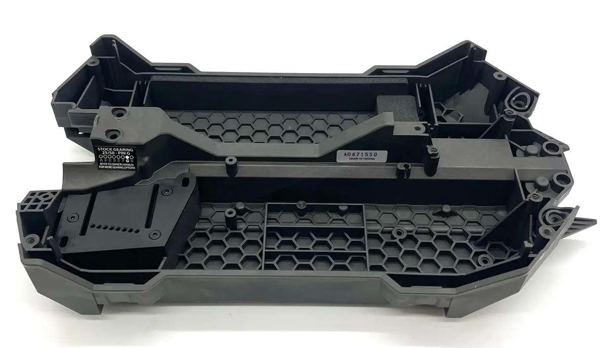 Maxx Slash Chassis (Main Plate Genuine Traxxas Replacement Part 102076-4 1