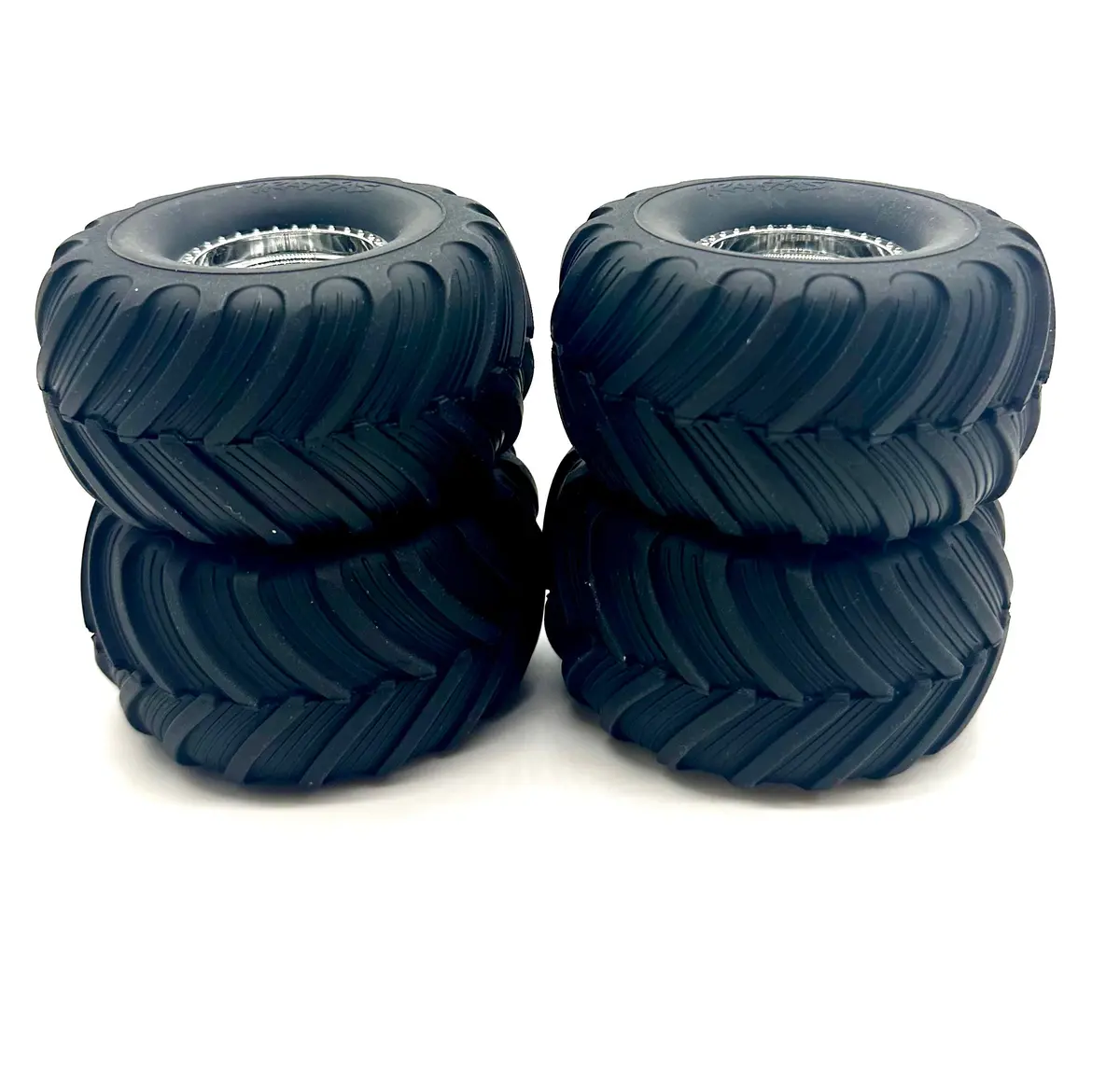 Fits Trx-4Mt F-150 - Tires & Wheel Set Assembled (Set Of 4) Traxxas 98044-1 1
