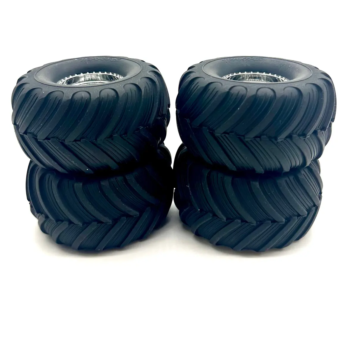 Fits Trx-4Mt K10 - Tires & Wheel Set Assembled (Set Of 4) Traxxas 98064-1 1