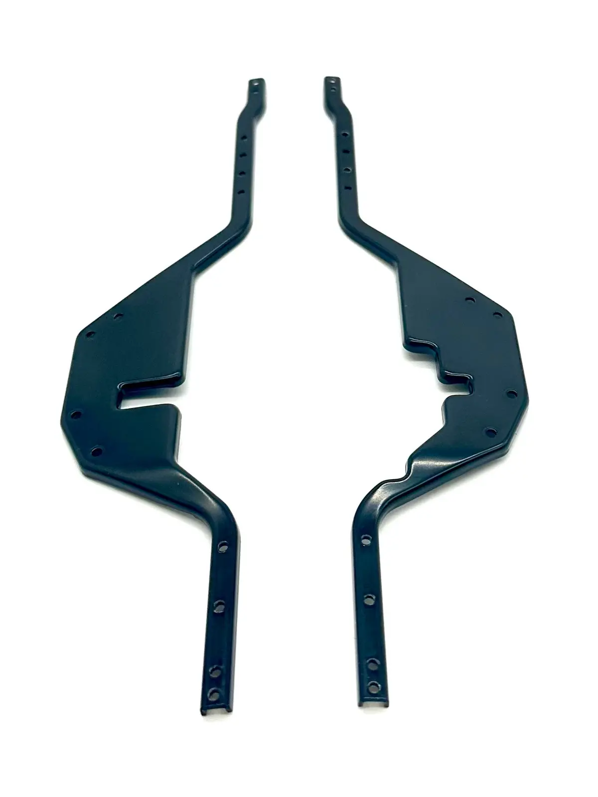 Fits Trx-4Mt K10 - Chassis Rails (220Mm) Steel (Left & Right) Traxxas 98064-1 1