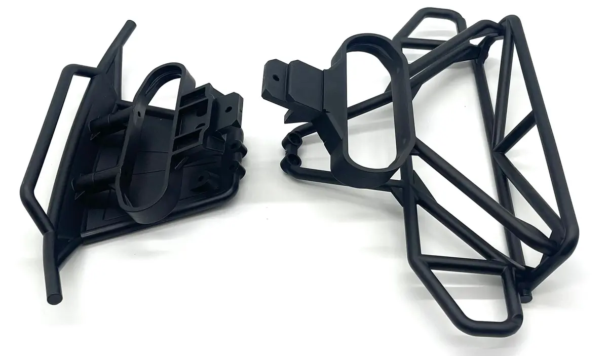Maxx Slash Bumpers (Front & Rear, Includes Mounts Traxxas 102076-4 1
