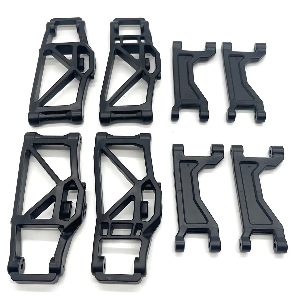 Maxx Slash A-Arms (Suspension Black Front Rear Upper Lower Traxxas 102076-4 1